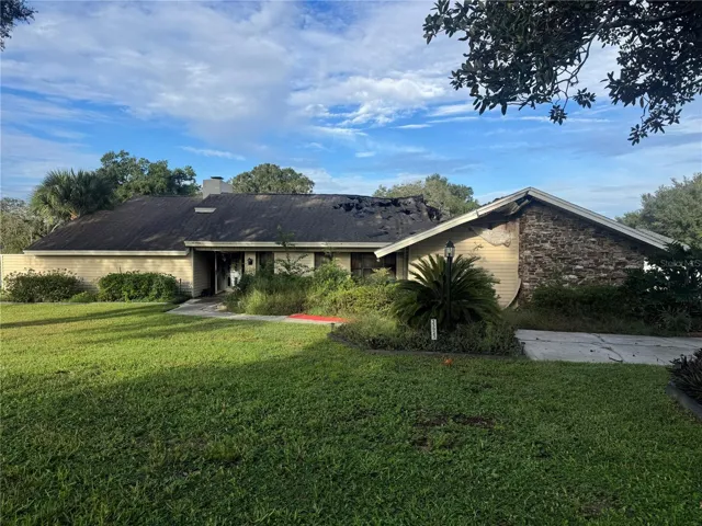 Exterior of home