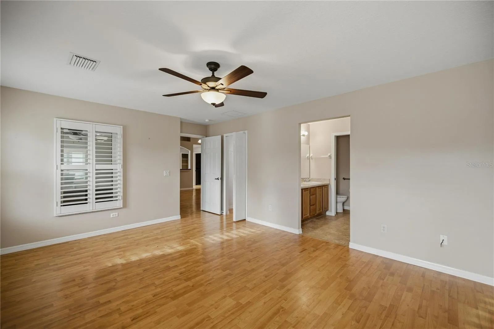 Primary bedroom