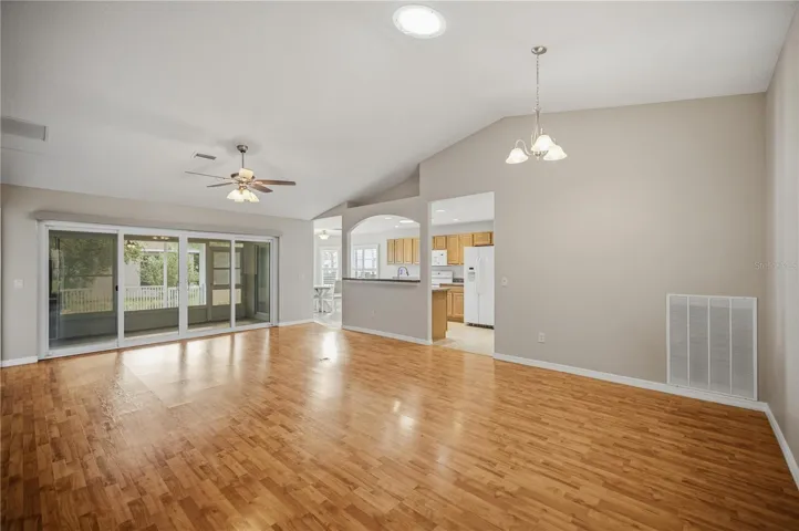 View from Foyer
