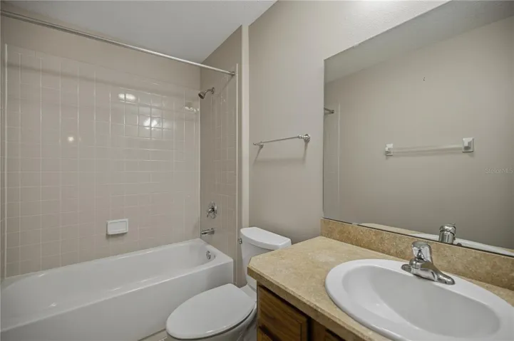 Second bathroom