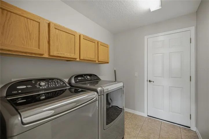 Laundry room off Kitchen