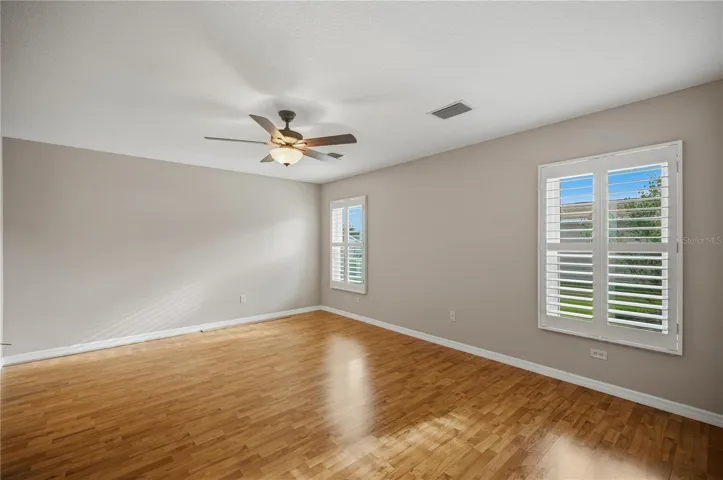 Primary bedroom