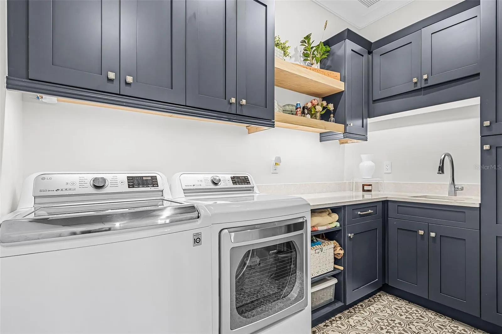 main floor laundry