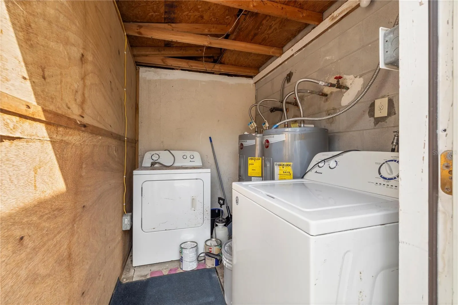 Shared Laundry Room