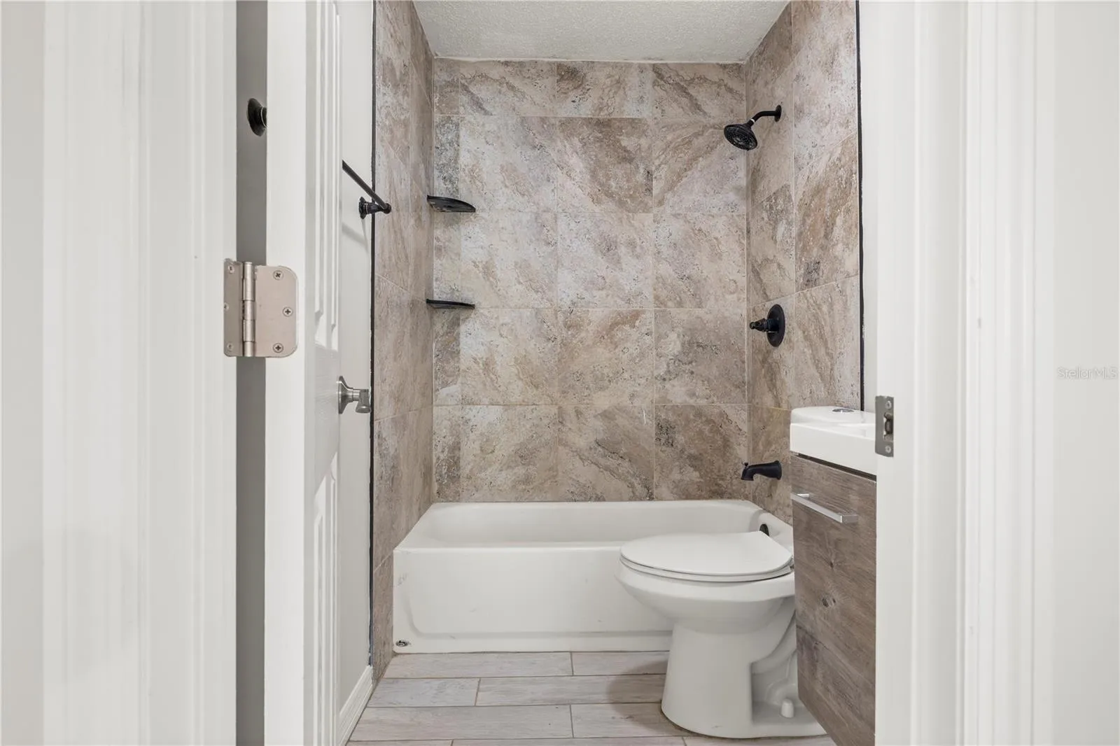 Unit A- Bathroom