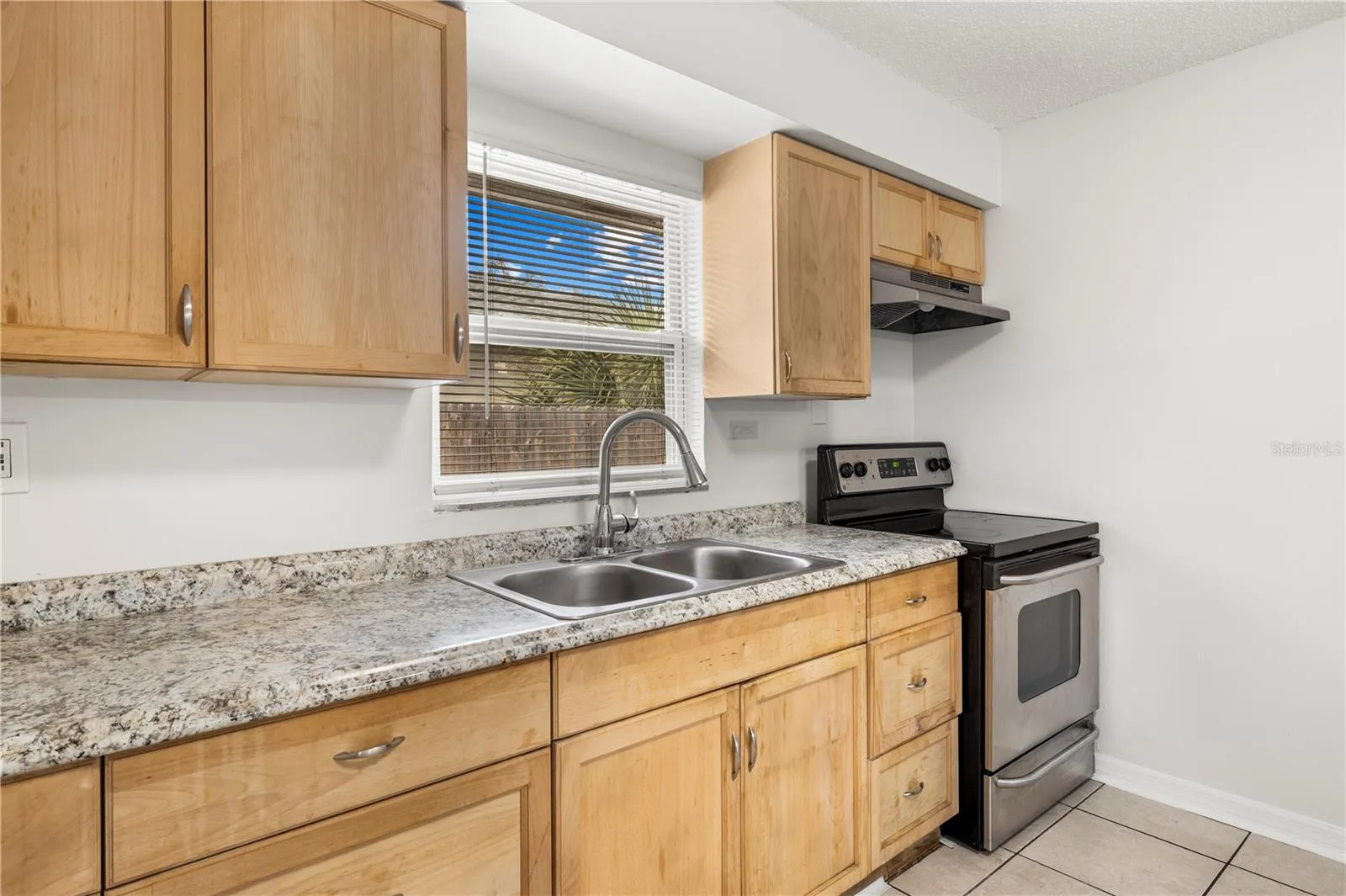 Unit A- Kitchen