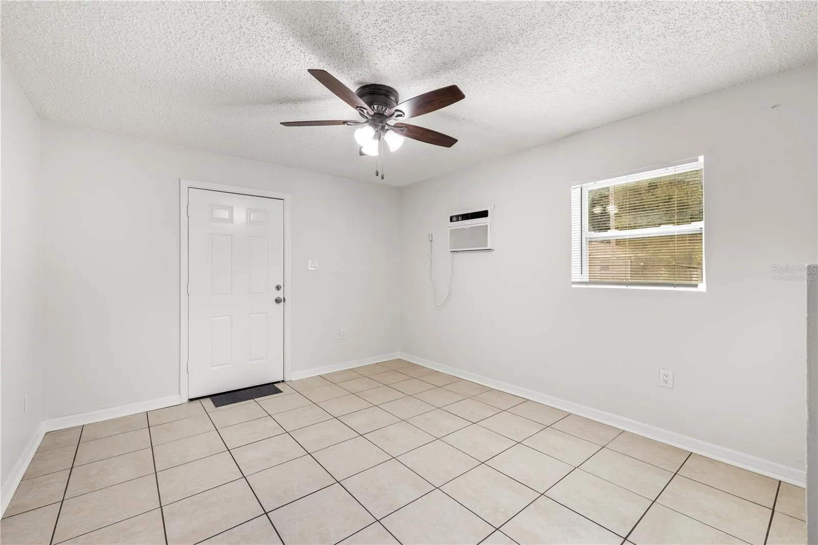 Unit A - Virtually Staged Living Room