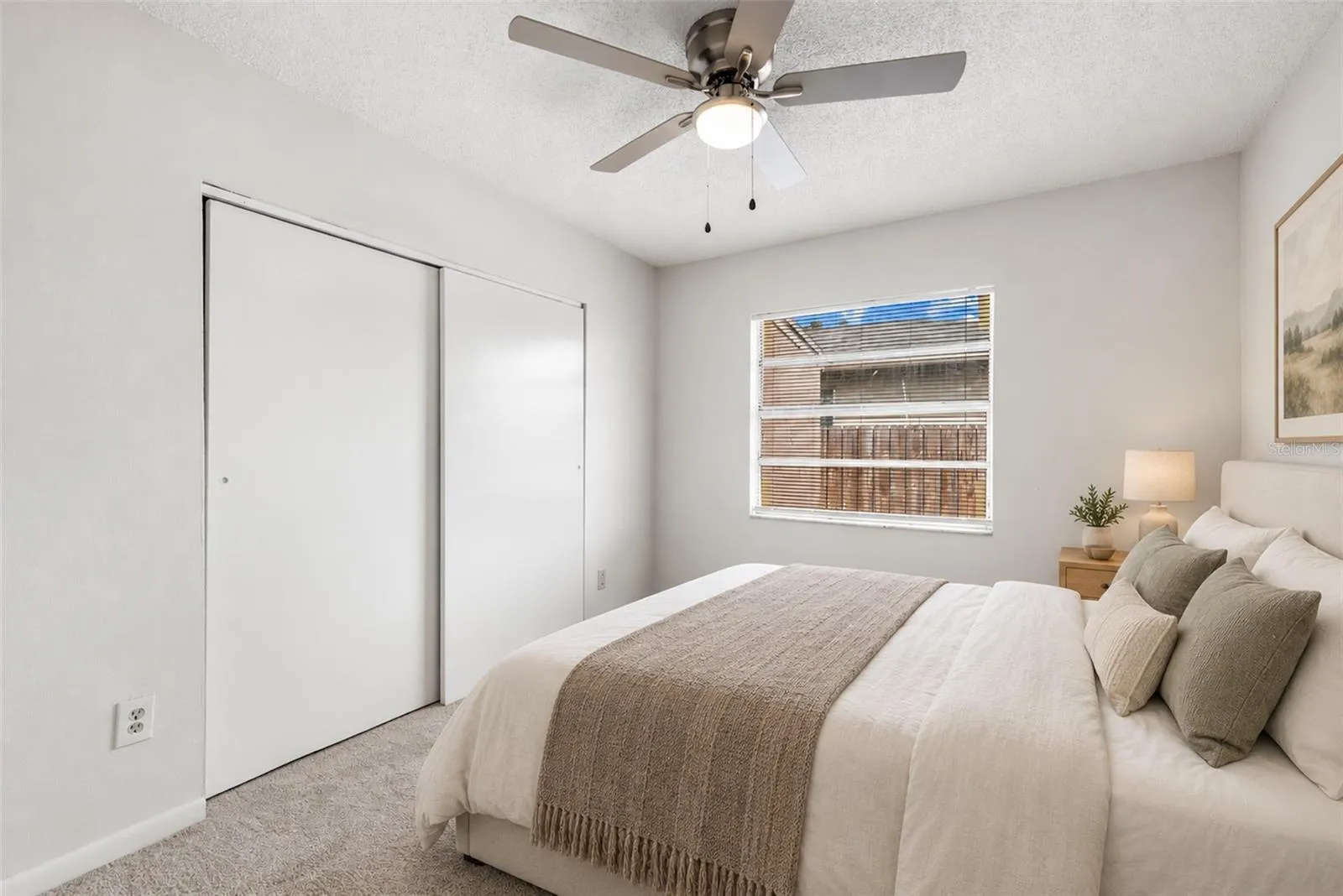 Unit B- Bedroom 1