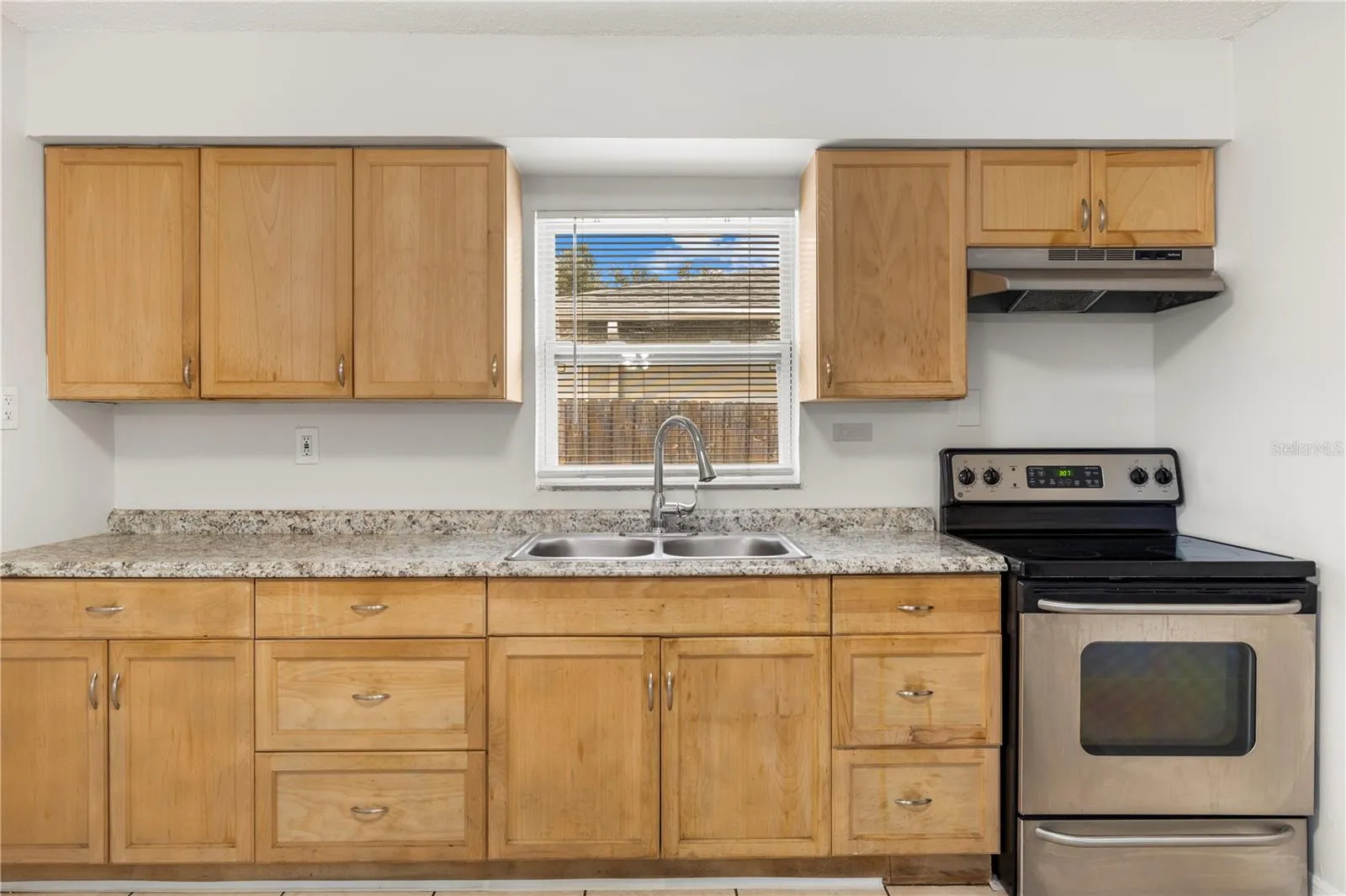Unit A- Kitchen