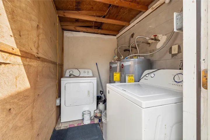 Shared Laundry Room