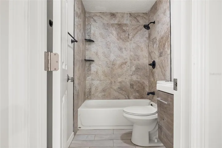 Unit A- Bathroom