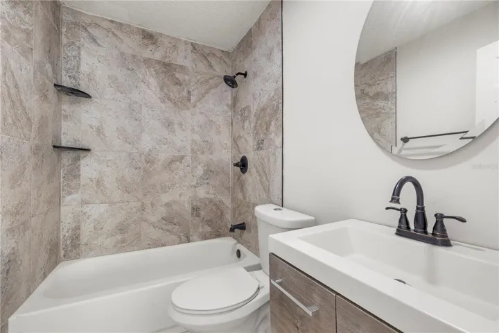 Unit A- Bathroom