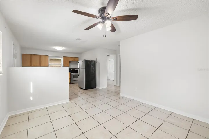 Unit B - Living Room