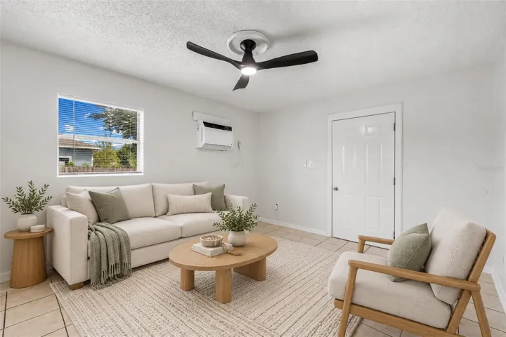 Unit B- Living Room
