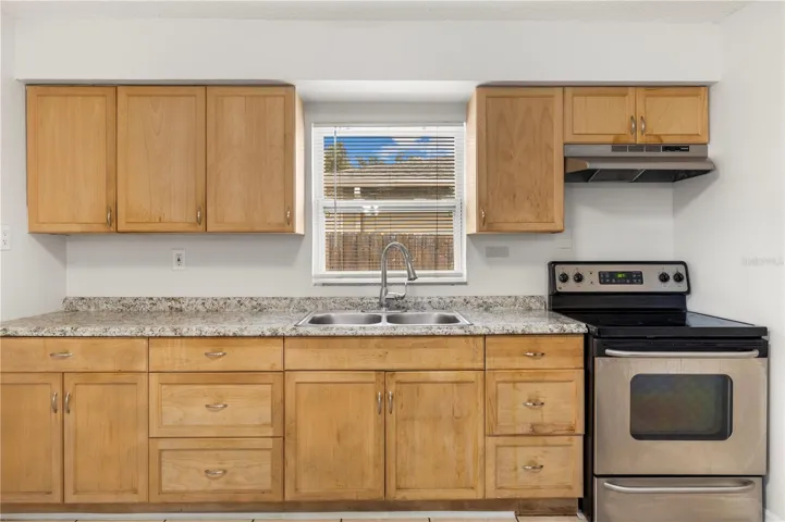 Unit A- Kitchen