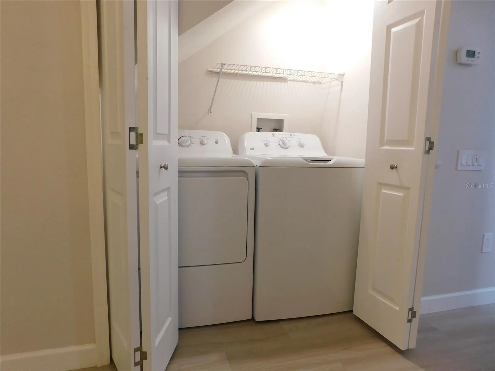 Inside laundry