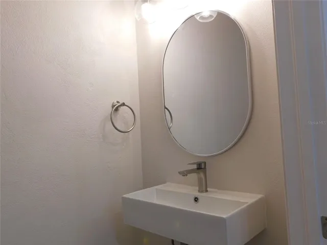 Remodeled guest bath