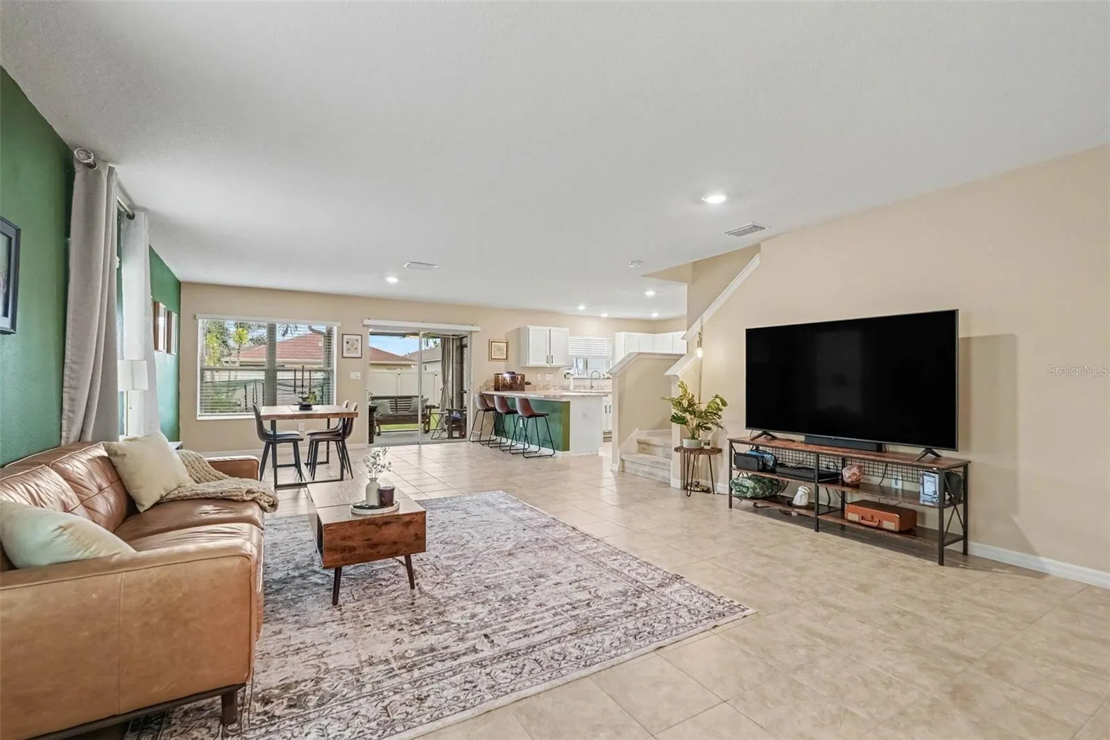 Open Floor Plan