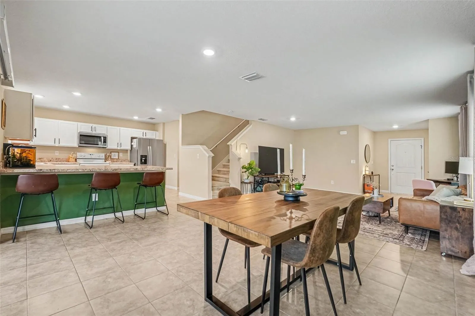 Dining Area Open