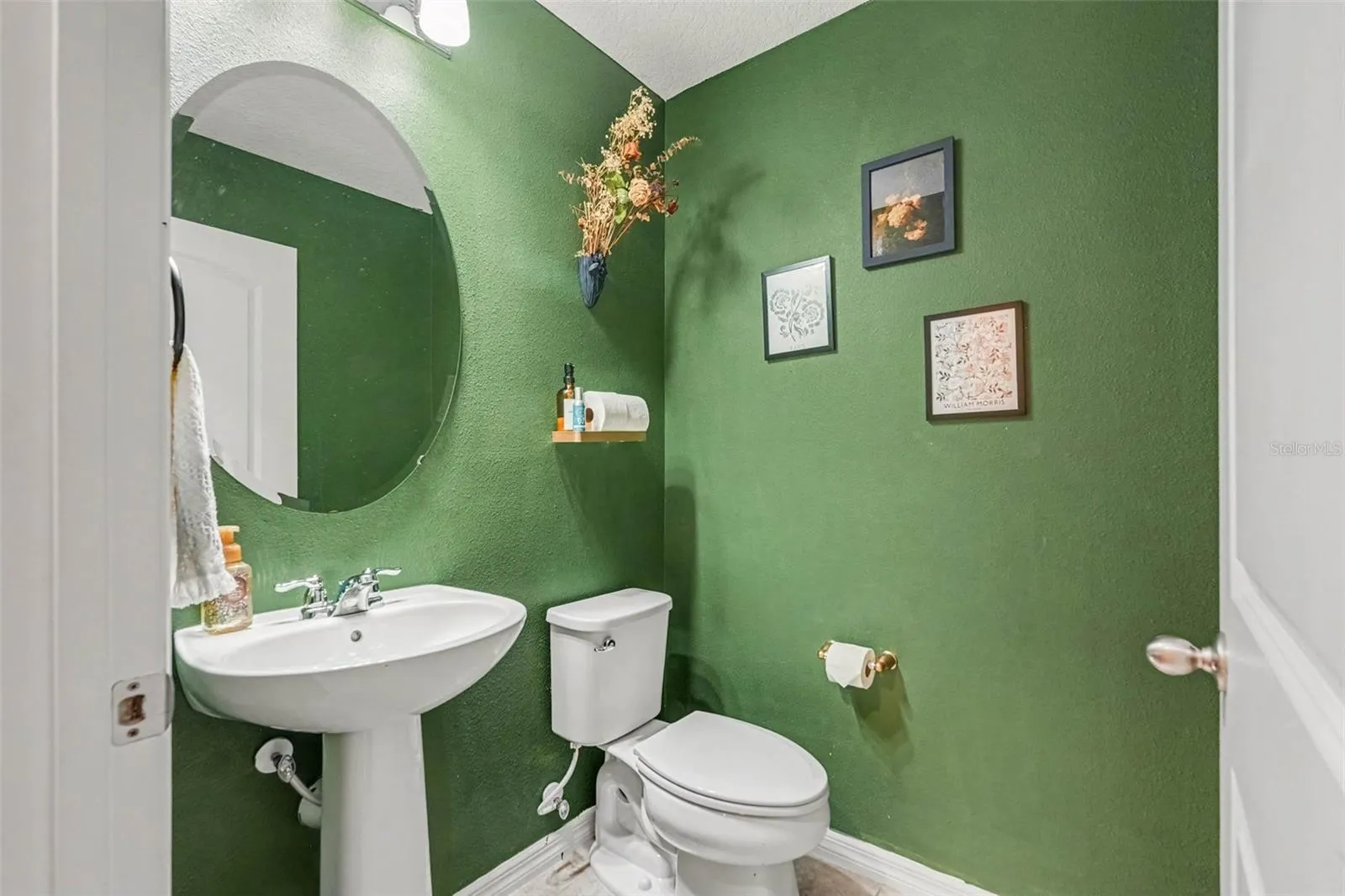 Downstairs Half Bath
