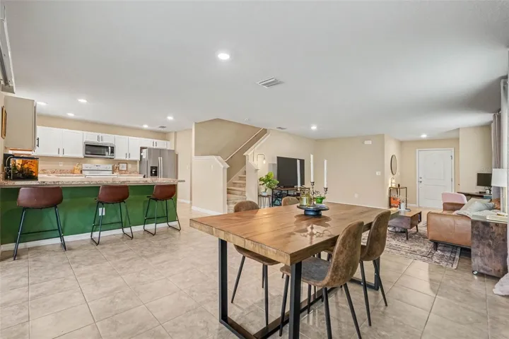 Dining Area Open