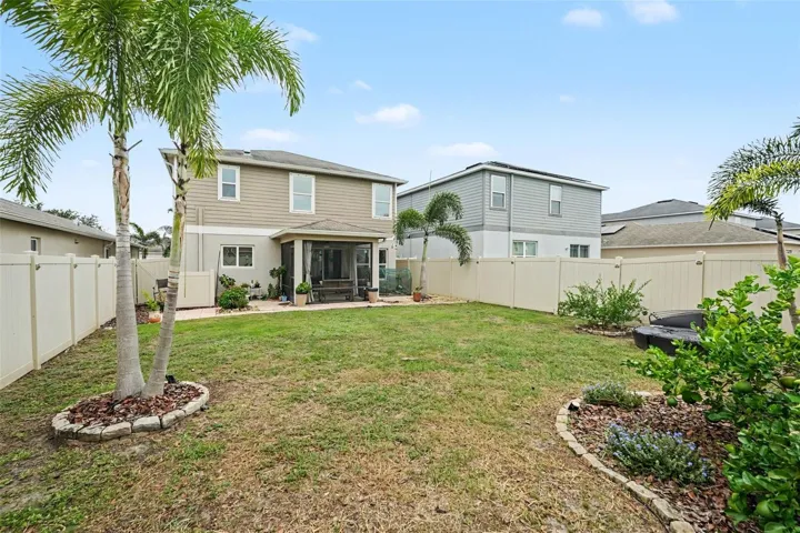 Fully Fenced Yard
