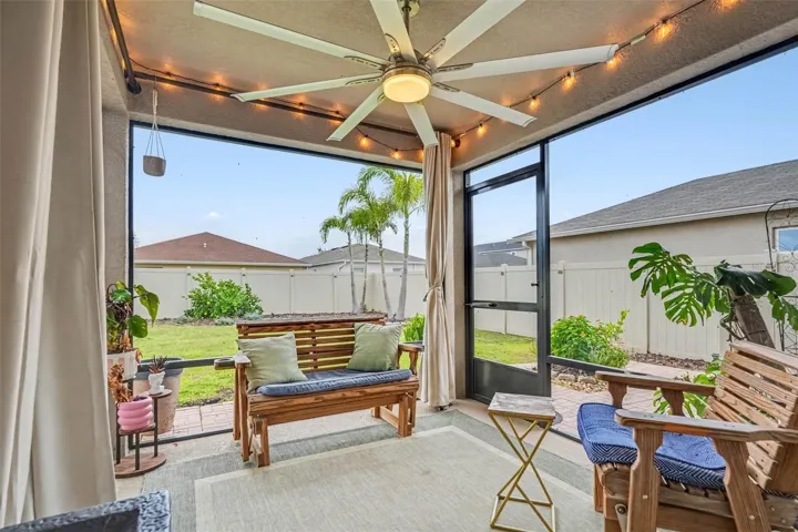 Enclosed Screened Porch