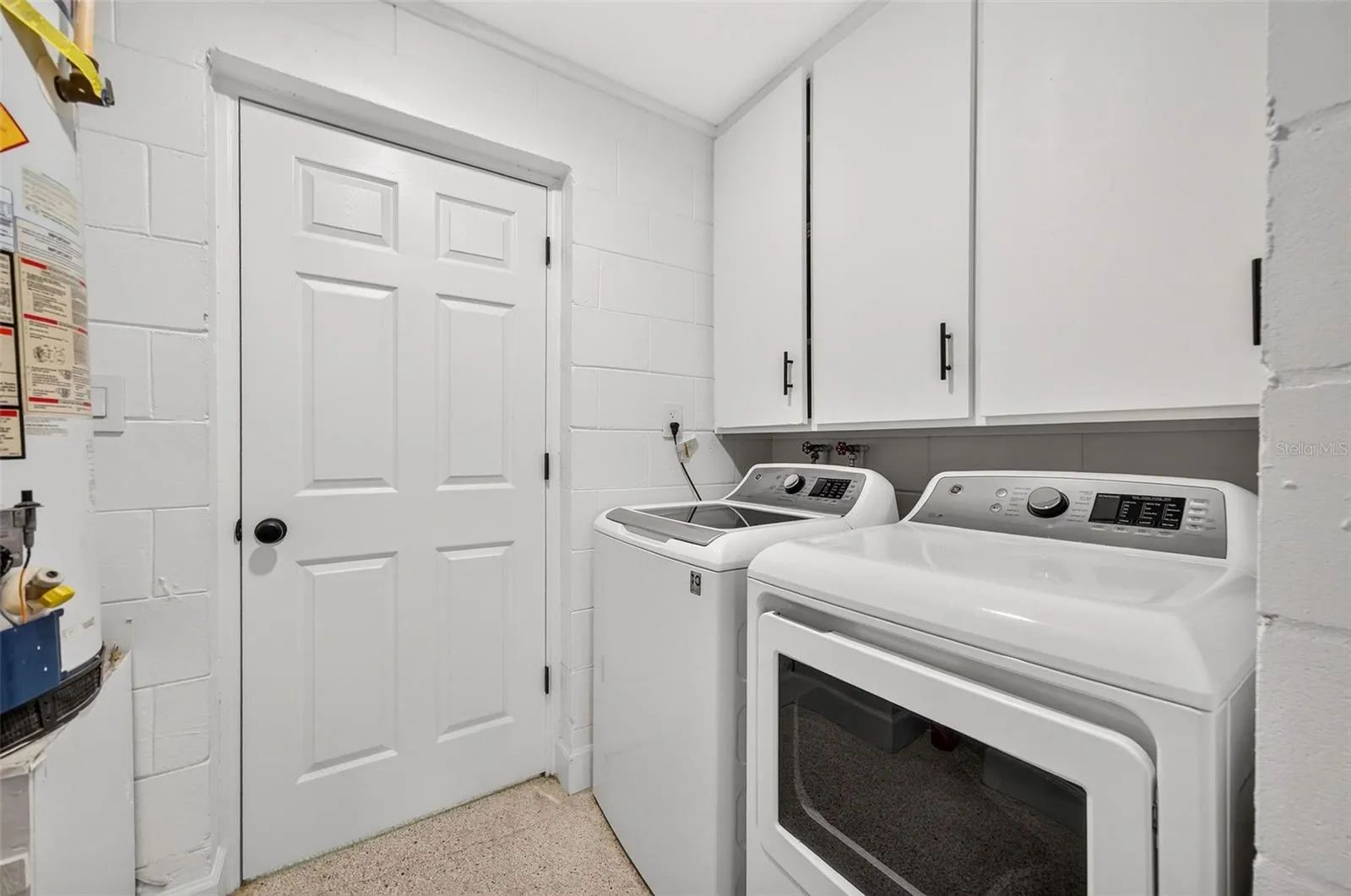Interior laundry
