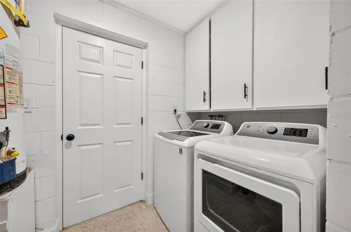 Interior laundry