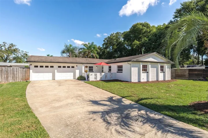 3 bedroom, 2 bathroom mid-century ranch