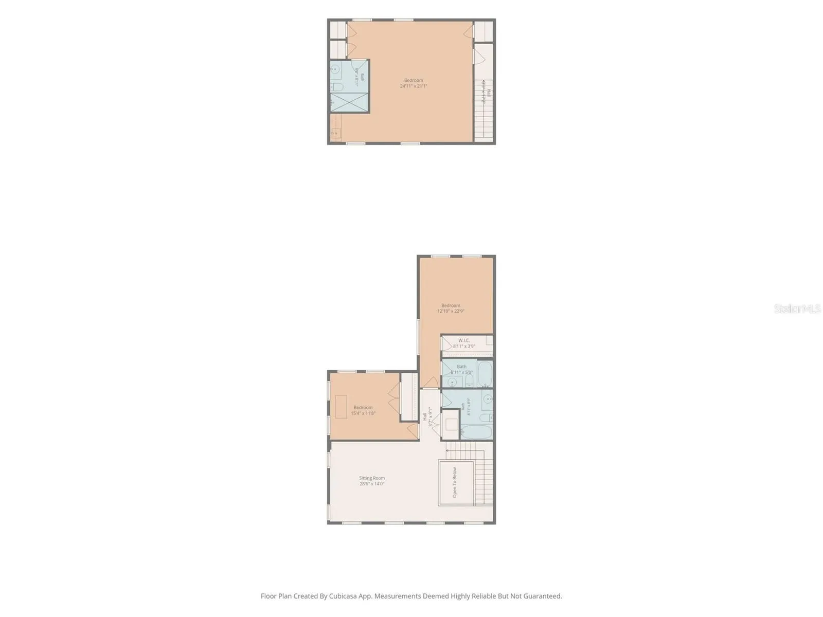 2nd Floor and In-Law Stuite