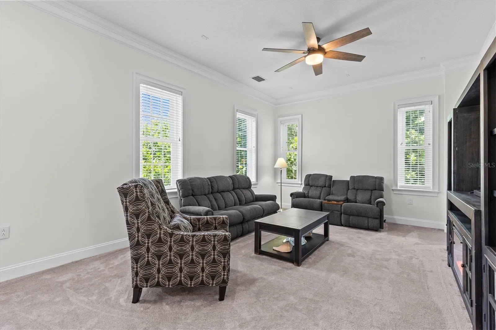 Potential home office, studio, game room, home theatre.