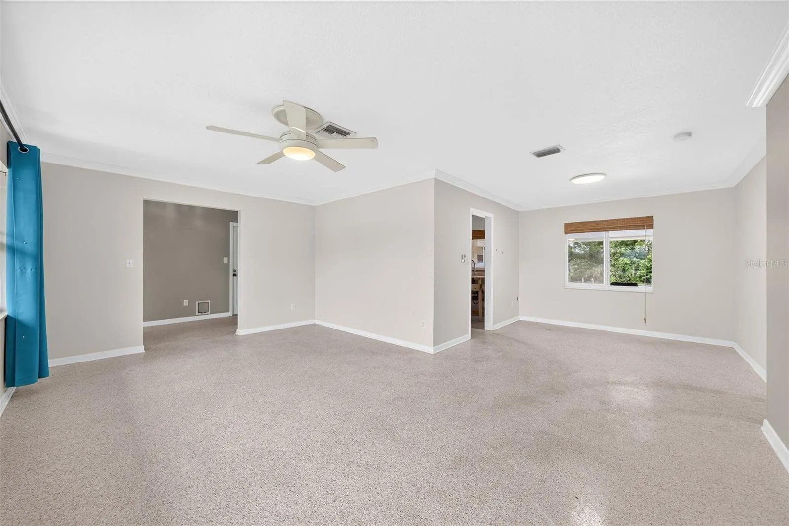 Living room/dining room