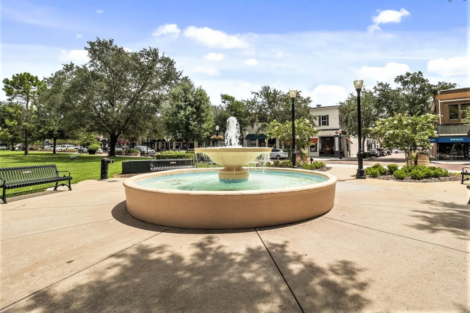 Fountain in Downtown Winter Park