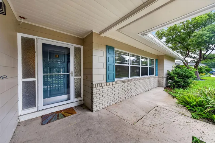 Covered entry
