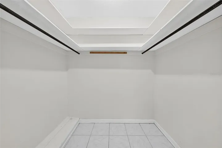 Walk-in closet