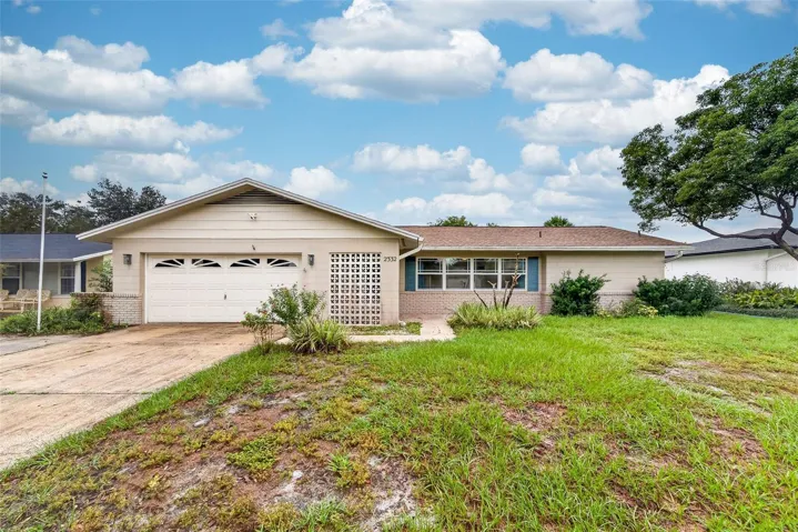 4 bedroom, 3 full bathroom pool home
