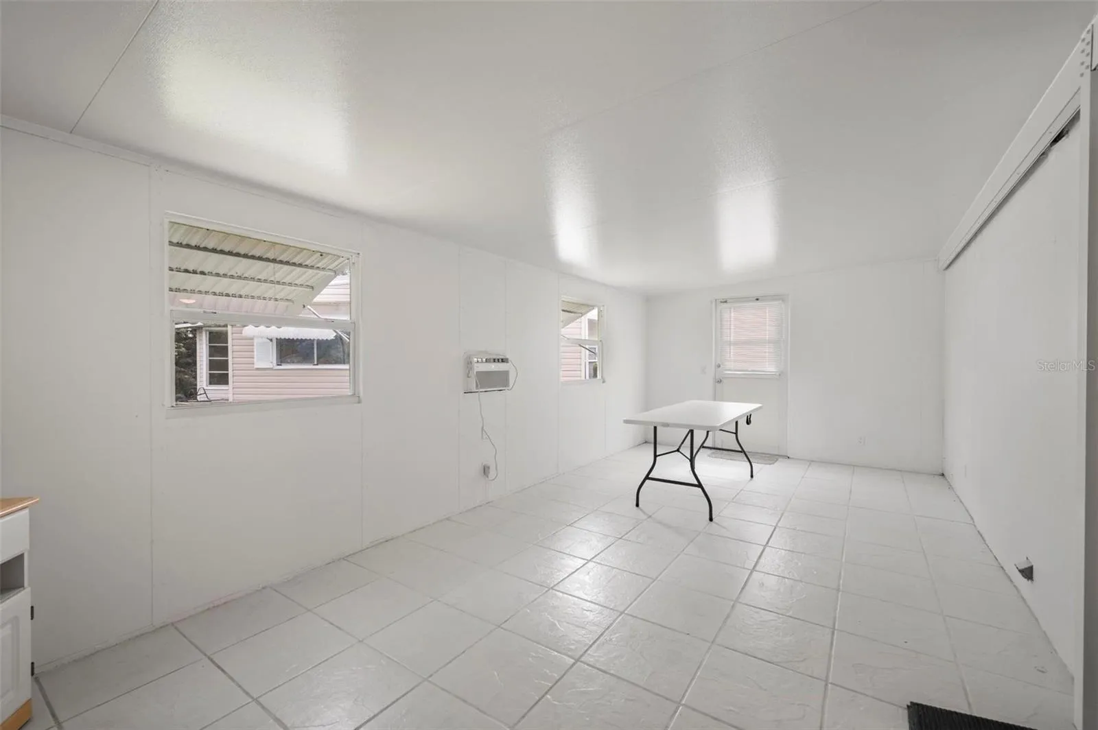 Enclosed Florida Room