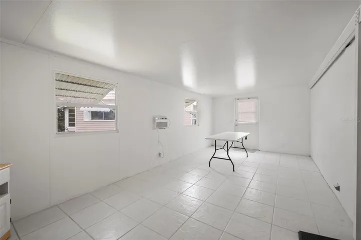 Enclosed Florida Room
