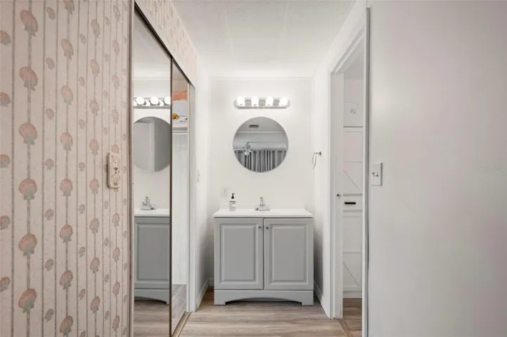 Primary bathroom