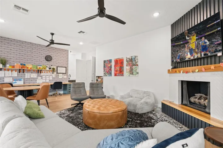 upstairs loft