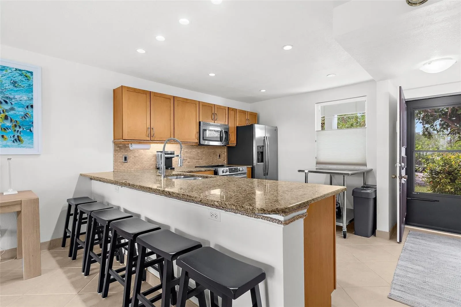 Great space for entertaining friends and family