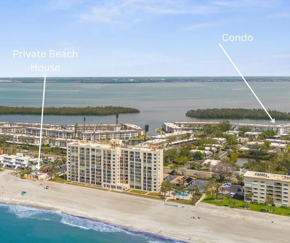 Ariel View of Complex and Beach House