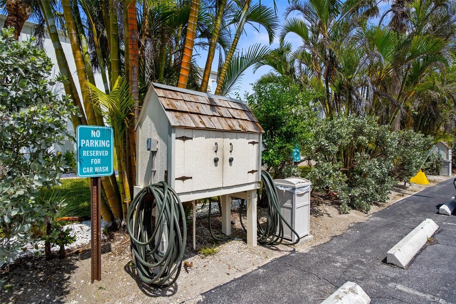 Car Wash Stations.