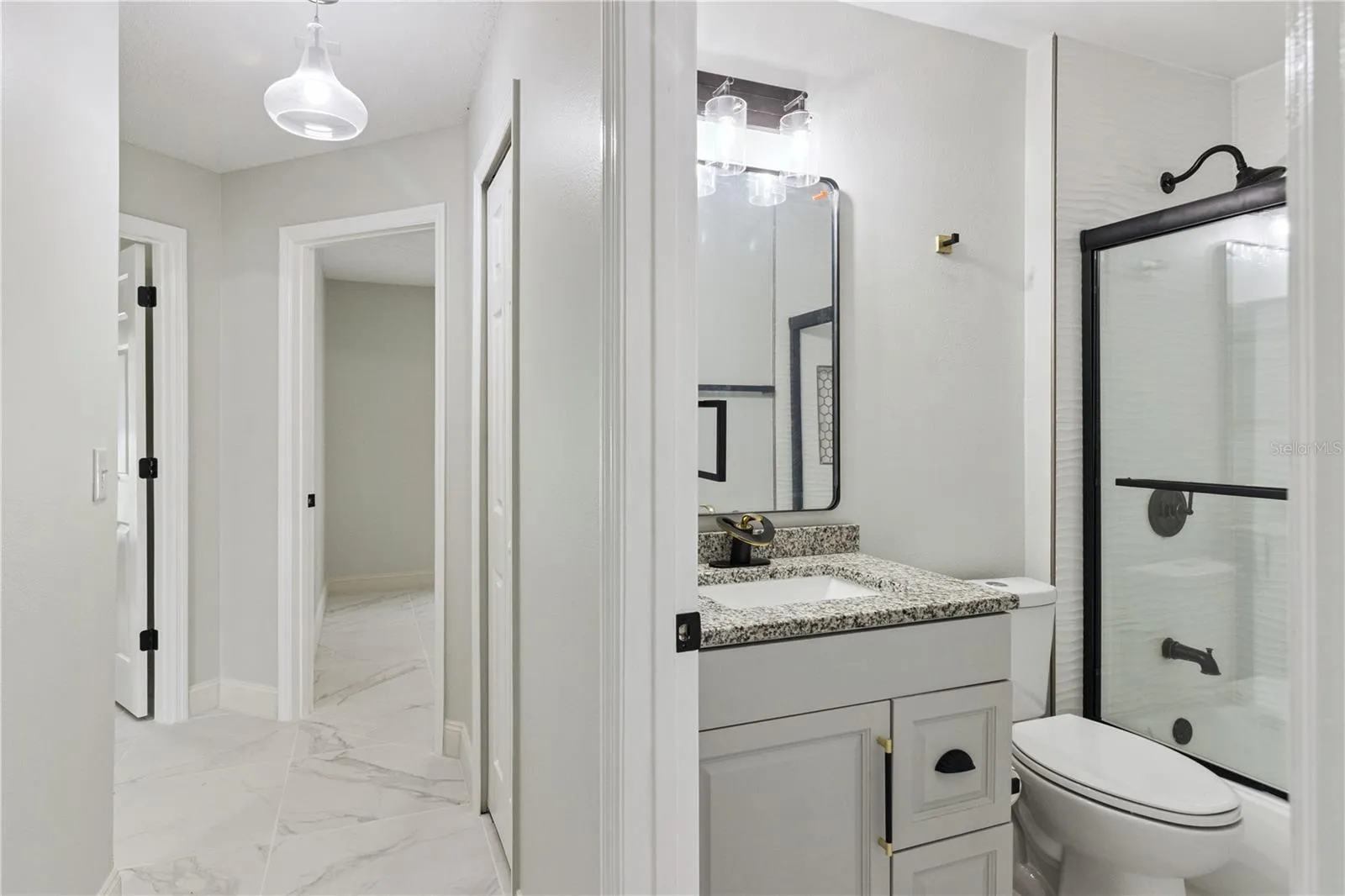Hallway/ 2nd Bath