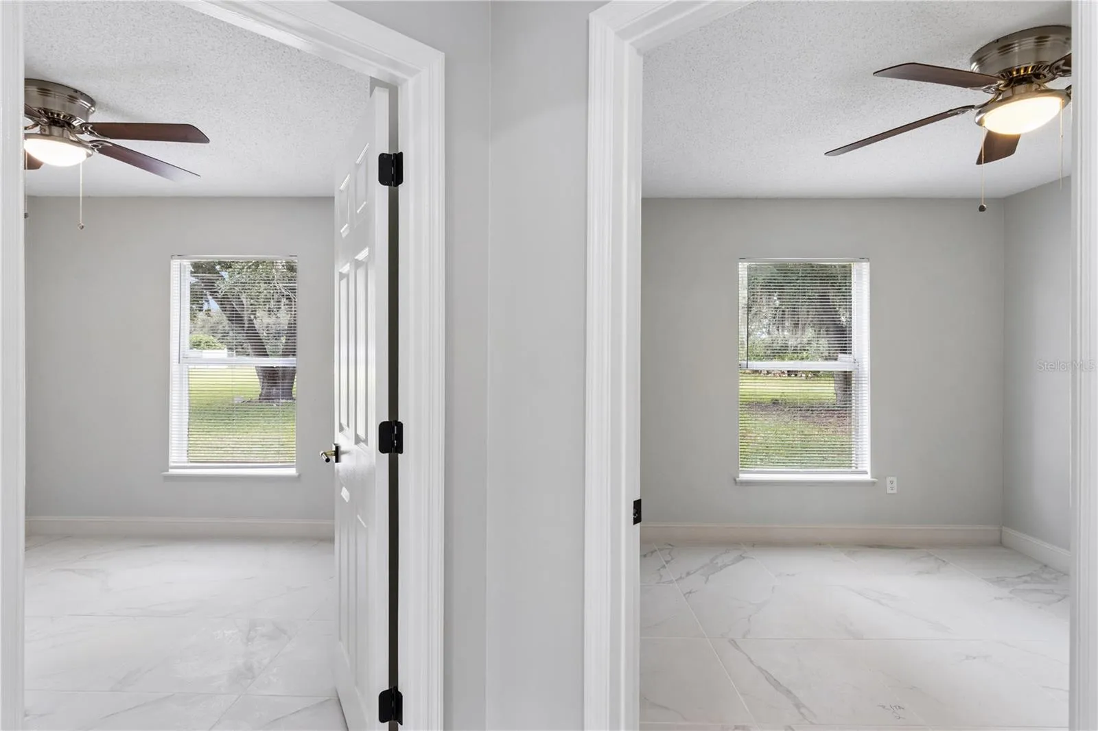2 bedrooms from Hallway