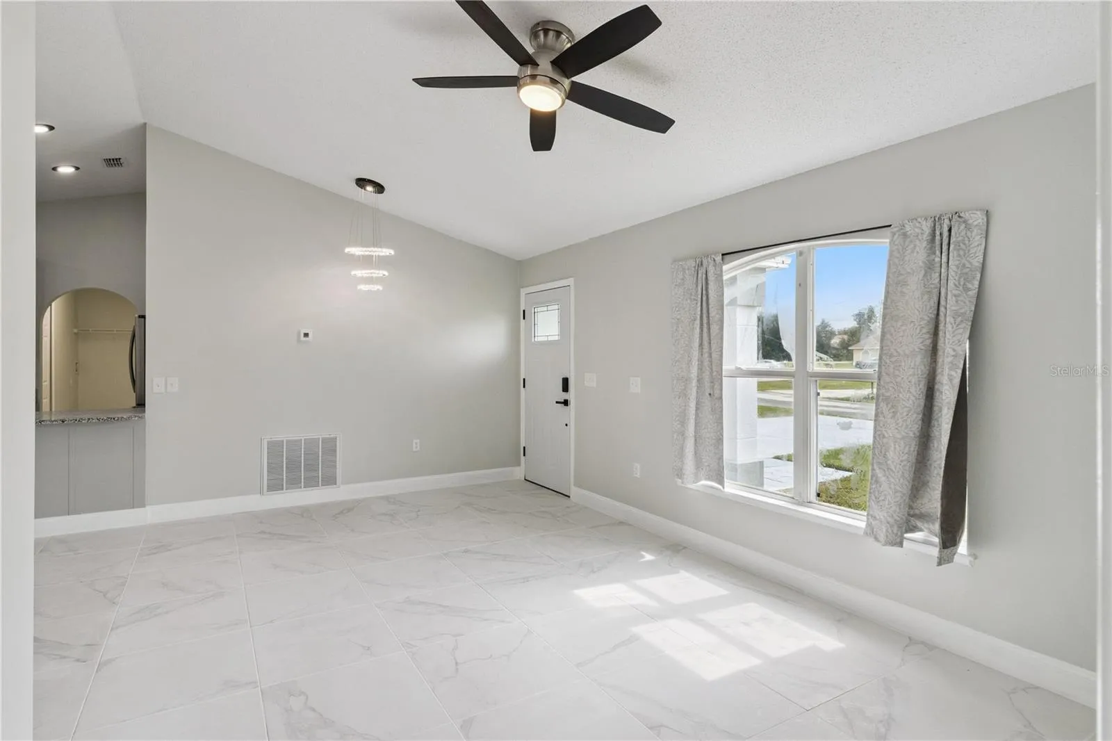 Front Entrance/Living Room