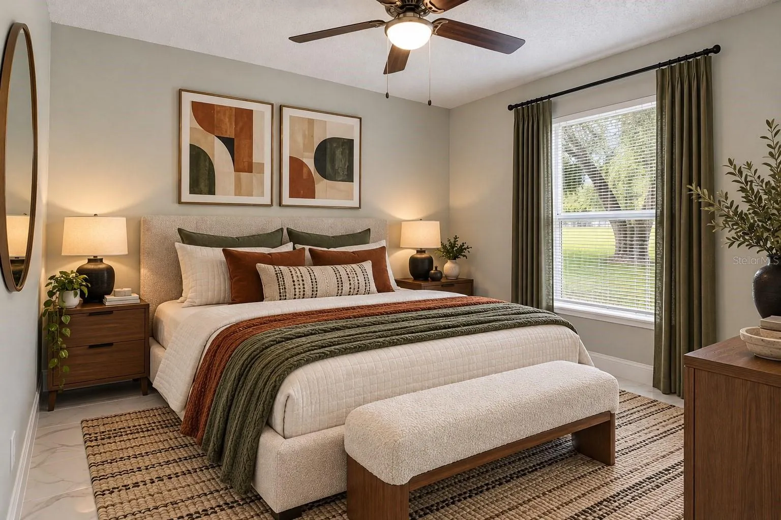 Bedroom 2 VS
