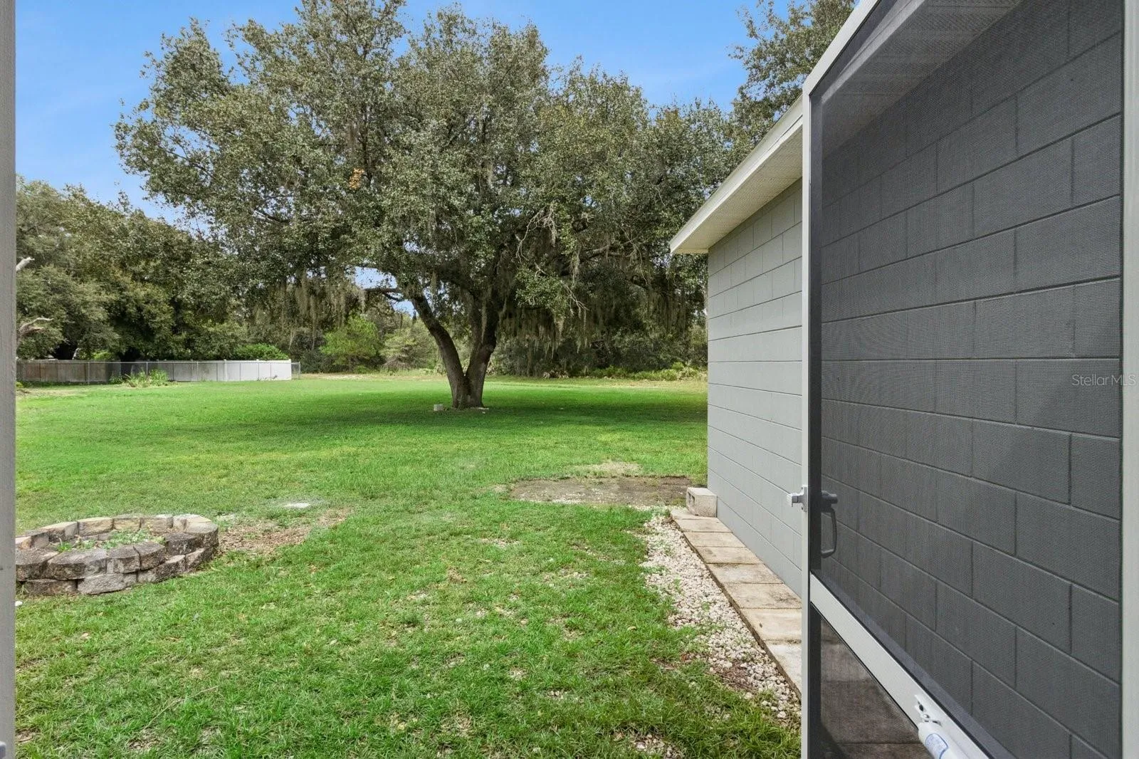 Backyard