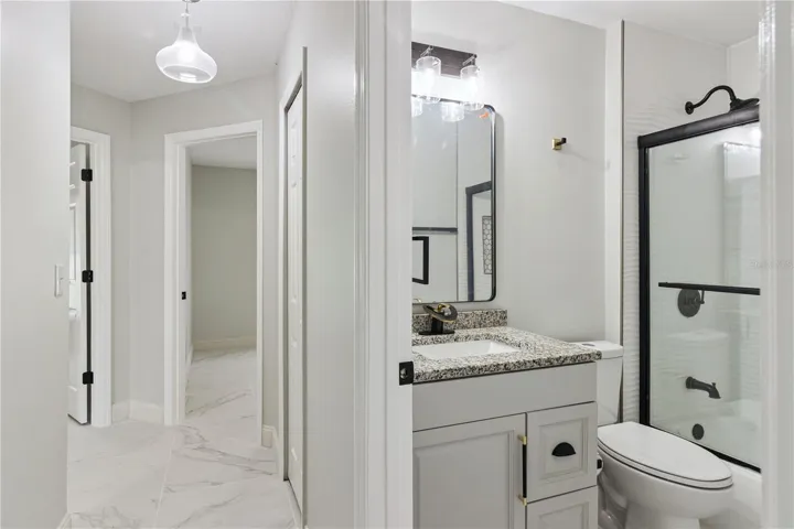 Hallway/ 2nd Bath